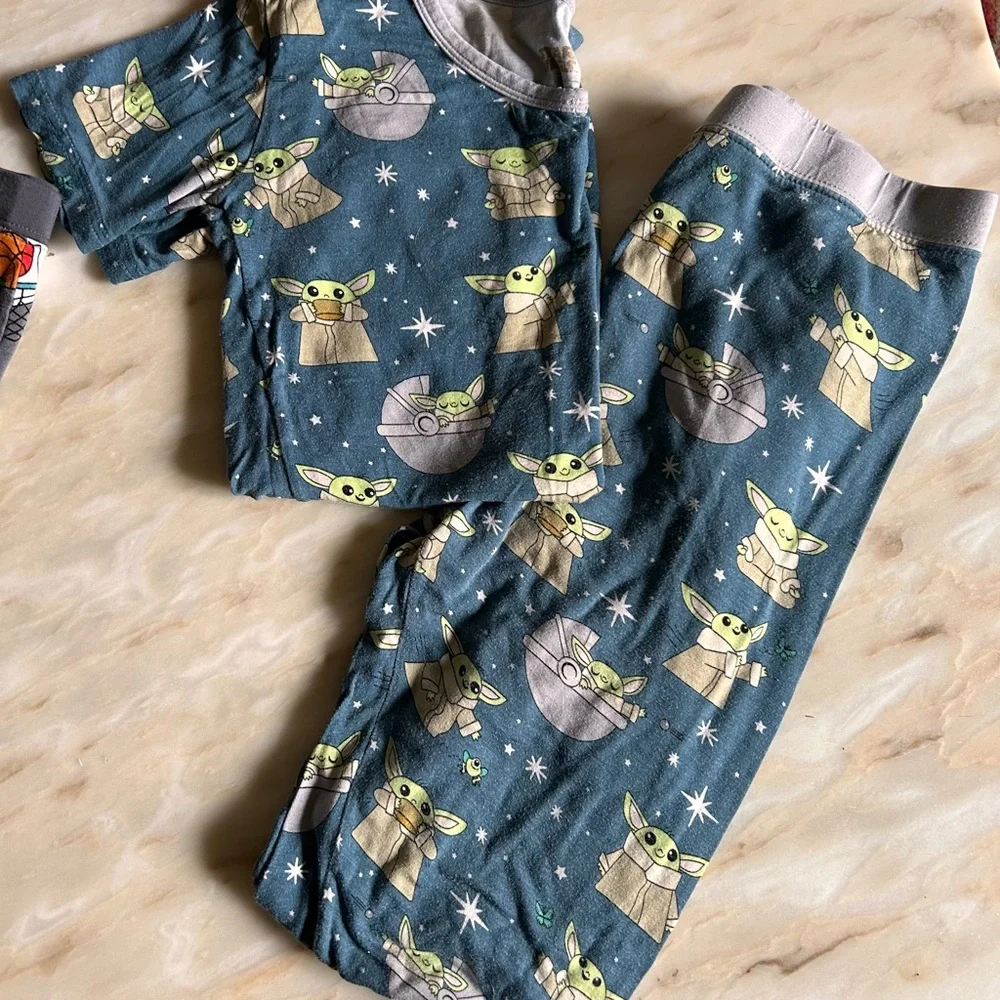 Little‎ Sleepies Star Wars/Basketball/Nightmare Before Christmas Pajama Sets (3)
